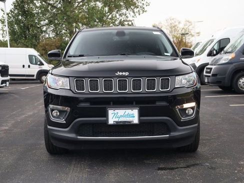 Used 2019 Jeep Compass Limited w/ Safety & Security Group image 2