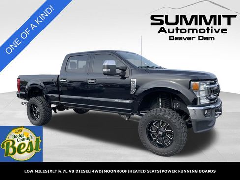Used 2022 Ford F250 XLT w/ XLT Premium Package AWD/4WD image 1