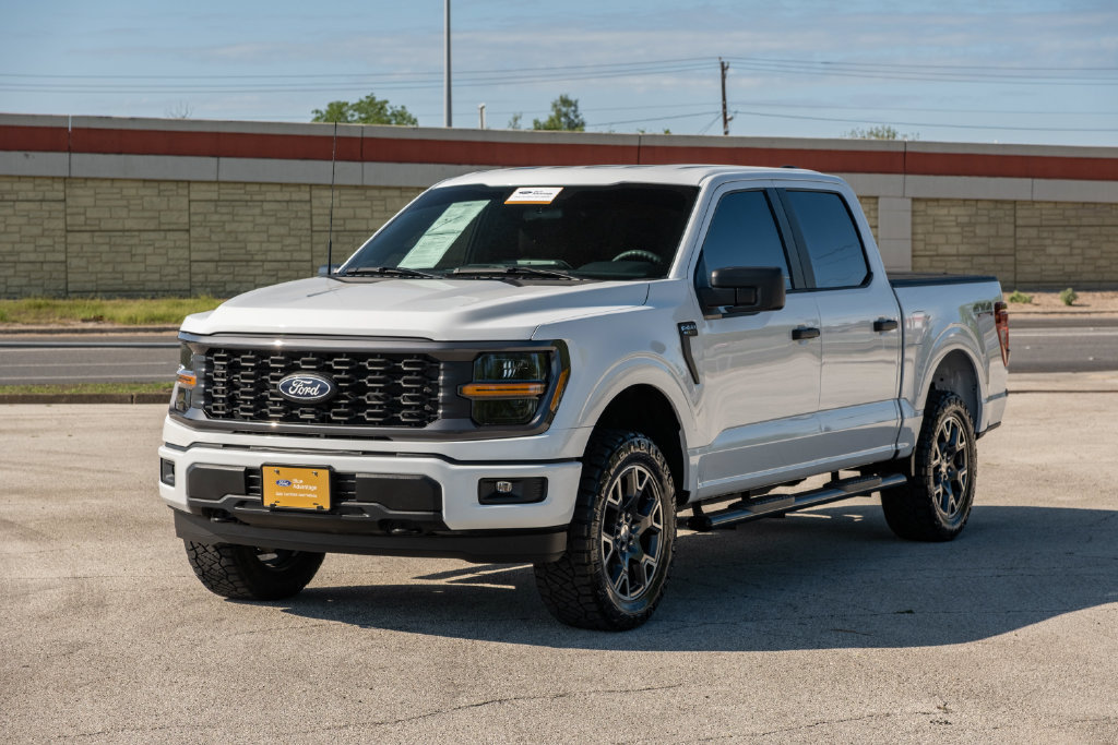 Certified 2024 Ford F150 STX AWD/4WD image 4