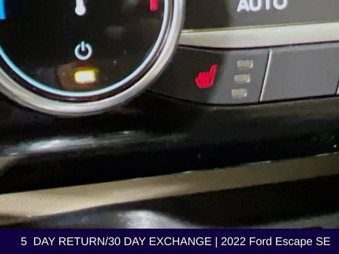 Used 2022 Ford Escape SE w/ Convenience Package AWD/4WD image 26