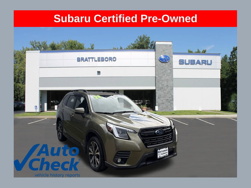 Used 2024 Subaru Forester Limited AWD/4WD image 1