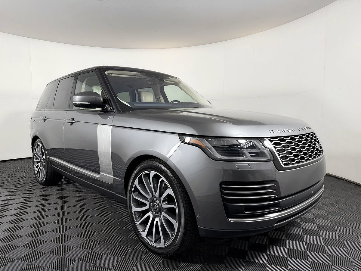 Used 2018 Land Rover Range Rover HSE AWD/4WD image 6
