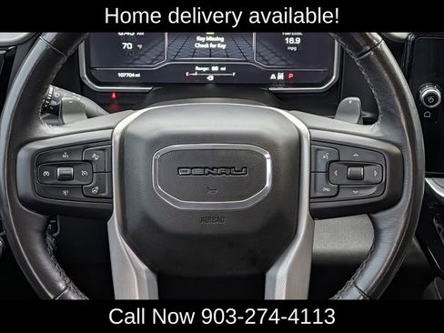 Used 2023 GMC Sierra 1500 Denali w/ Denali Reserve Package AWD/4WD image 16