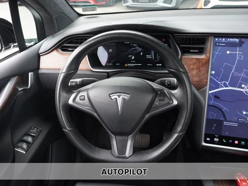 Used 2019 Tesla Model X Long Range AWD/4WD image 3