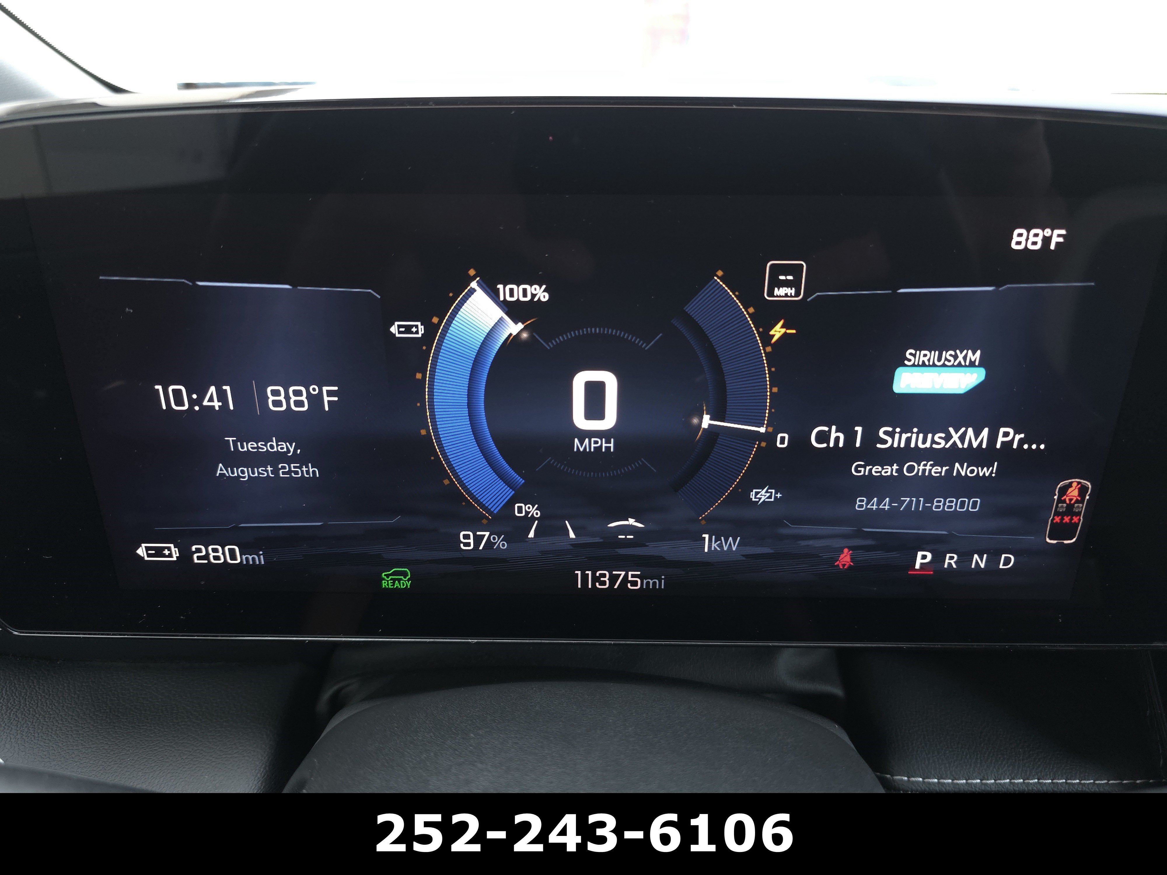 Used 2025 Chevrolet Blazer EV LT AWD/4WD image 23