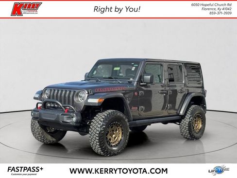 Used 2019 Jeep Wrangler Unlimited Rubicon image 1