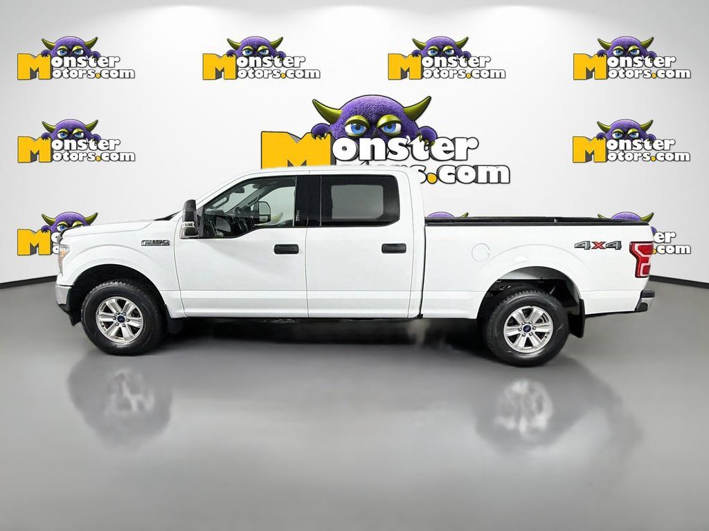 Used 2018 Ford F150 XLT w/ Equipment Group 301A Mid AWD/4WD image 8