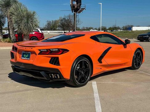 Certified 2024 Chevrolet Corvette Stingray Preferred Cpe image 3