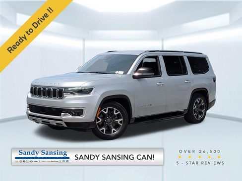 Used 2024 Jeep Wagoneer Series III w/ Convenience Group I AWD/4WD image 1