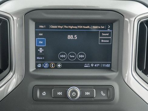 New 2025 Chevrolet Silverado 1500 Custom w/ Turbomax Blackout Package image 25