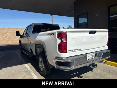 Certified 2025 Chevrolet Silverado 2500 LT w/ Convenience Package AWD/4WD image 6