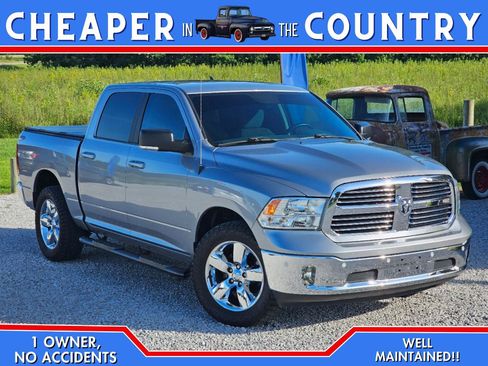 Used 2019 RAM 1500 Big Horn AWD/4WD image 1