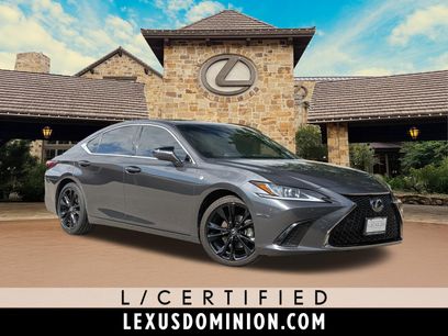 Certified 2024 Lexus ES 350 F Sport w/ Accessory Package (Z2)