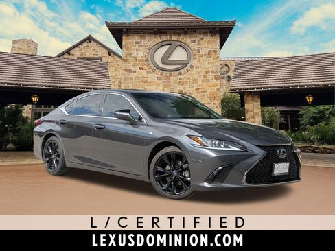 Certified 2024 Lexus ES 350 F Sport w/ Accessory Package (Z2) FWD image 1