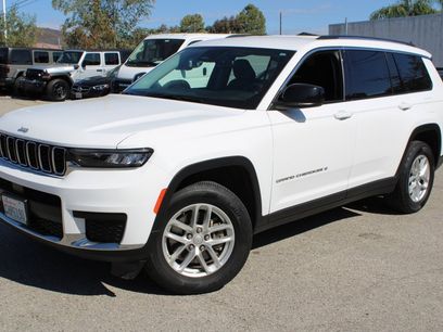 Used 2023 Jeep Grand Cherokee L Laredo