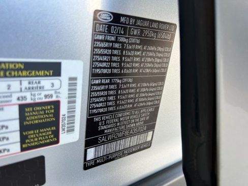 Used 2014 Land Rover Range Rover Sport HSE image 27