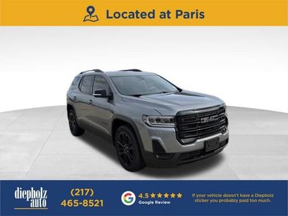 Used 2021 GMC Acadia SLE w/ Driver Convenience Package