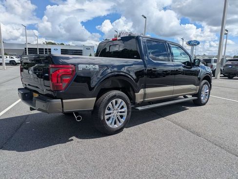 Used 2025 Ford F150 King Ranch w/ FX4 Off-Road Package AWD/4WD image 4
