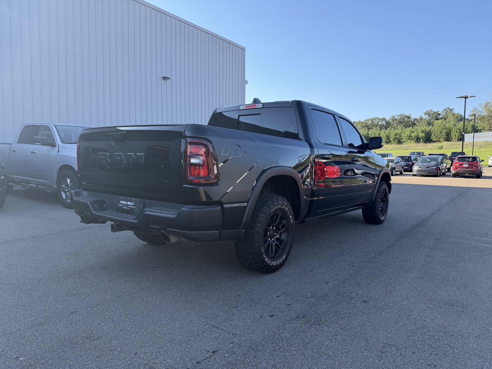 Used 2025 RAM 1500 Rebel w/ Rebel Level 2 Equipment Group AWD/4WD image 6