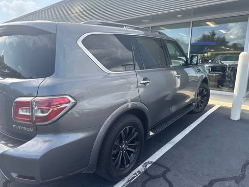 Used 2020 Nissan Armada Platinum w/ Captain's Chairs Package AWD/4WD image 6
