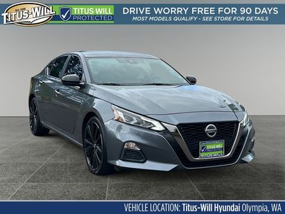 Used 2020 Nissan Altima 2.5 SR