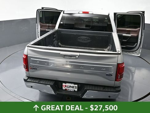 Used 2016 Ford F150 Platinum w/ Max Trailer Tow Package image 76