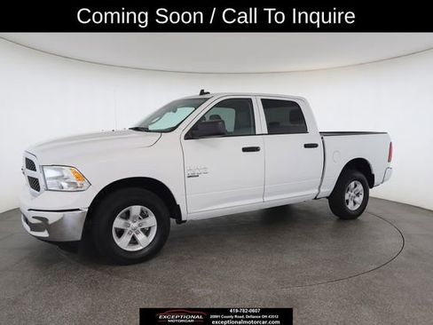 Used 2023 RAM 1500 Classic SLT w/ Electronics Group AWD/4WD image 6