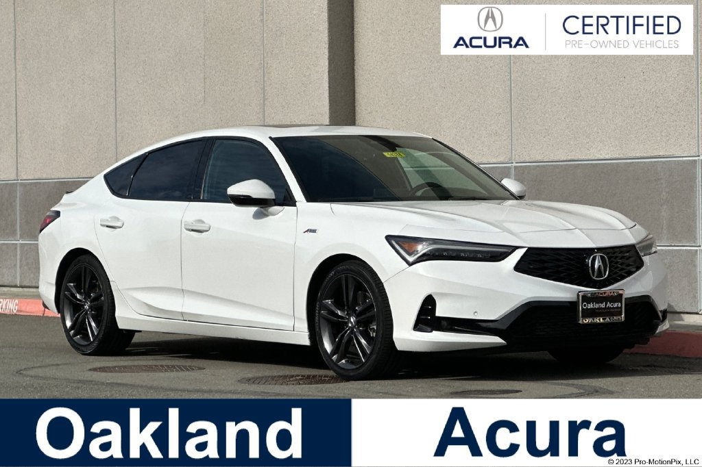 Certified 2024 Acura Integra A-Spec w/ Technology Package FWD image 1