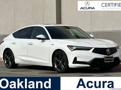 Certified 2024 Acura Integra A-Spec w/ Technology Package