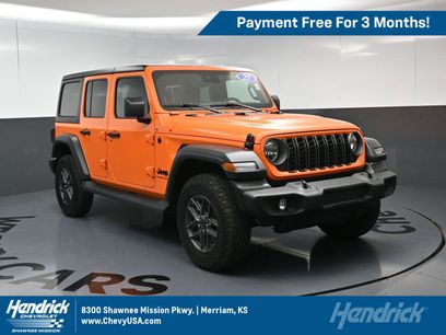 Used 2025 Jeep Wrangler Unlimited Sport