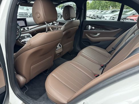 Certified 2020 Mercedes-Benz E 350 4MATIC Sedan image 15