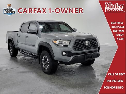 Used 2020 Toyota Tacoma TRD Off-Road w/ TRD Premium Off Road Package AWD/4WD image 1