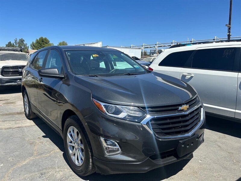 Used 2021 Chevrolet Equinox LS FWD image 40