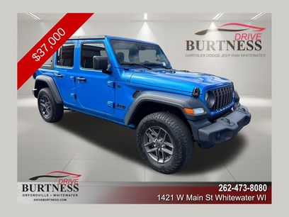 Used 2024 Jeep Wrangler Unlimited Sport