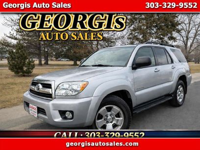 Used 2008 Toyota 4Runner Sport