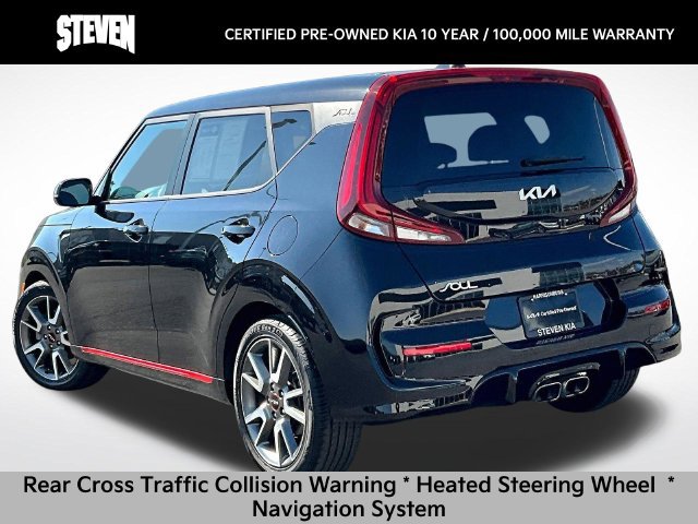 Certified 2022 Kia Soul Turbo FWD image 5