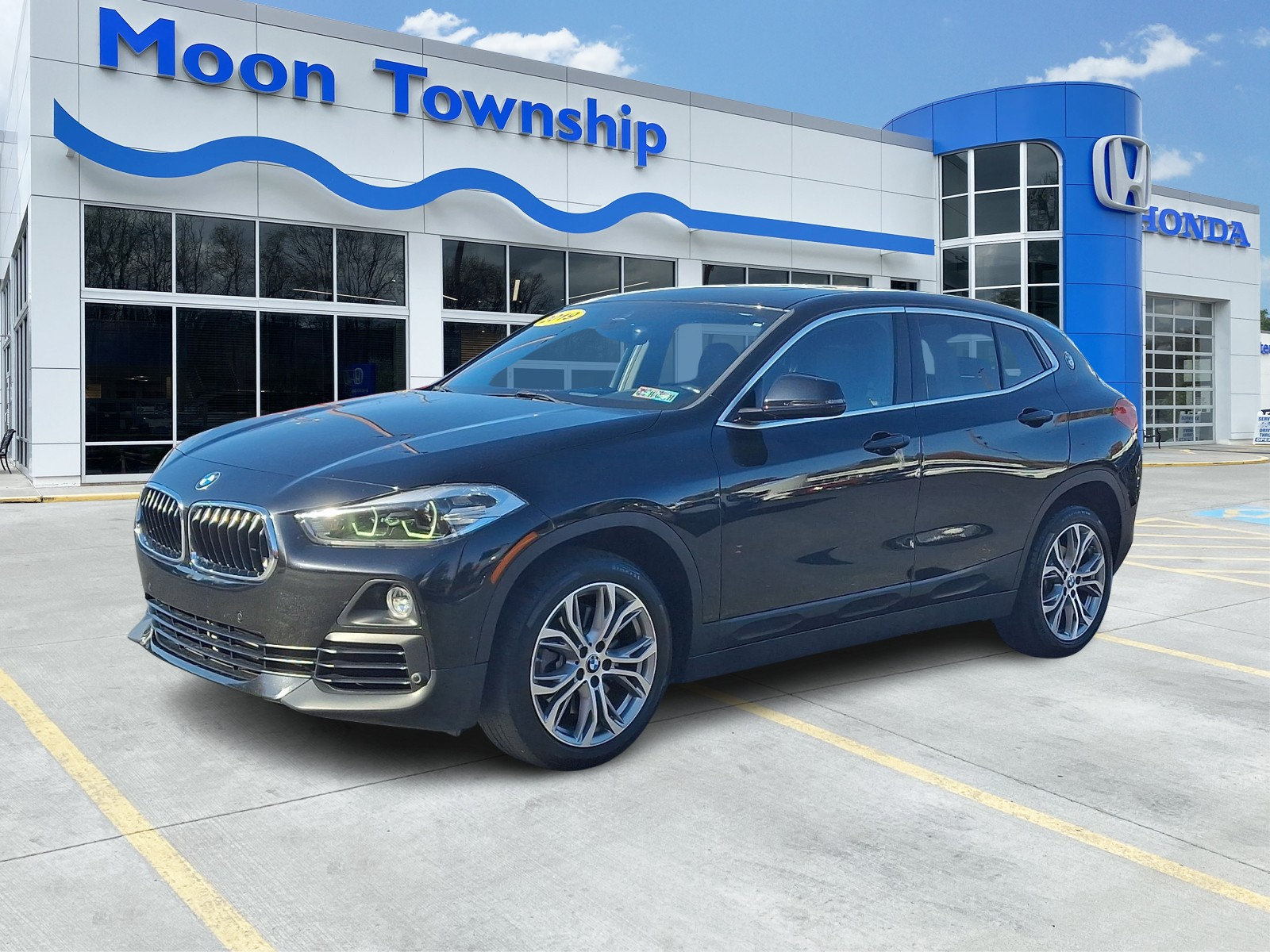 Used 2019 BMW X2 xDrive28i w/ Convenience Package AWD/4WD image 3