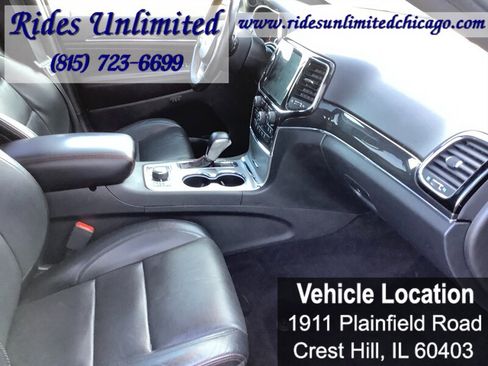 Used 2021 Jeep Grand Cherokee Trailhawk w/ Trailhawk Luxury Group AWD/4WD image 37