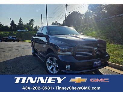 Used 2015 RAM 1500 Sport w/ Remote Start & Security Group