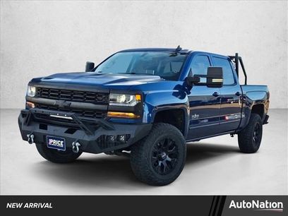 Used 2018 Chevrolet Silverado 1500 LT w/ Texas Edition