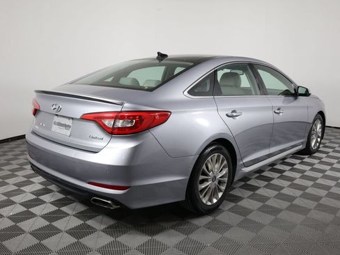 Used 2015 Hyundai Sonata Limited w/ Option Group 06 FWD image 2