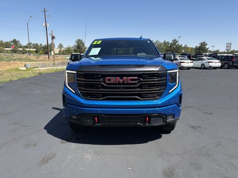 Used 2022 GMC Sierra 1500 AT4X AWD/4WD image 4