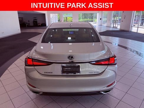 Certified 2025 Lexus ES 350 w/ Premium Package FWD image 6