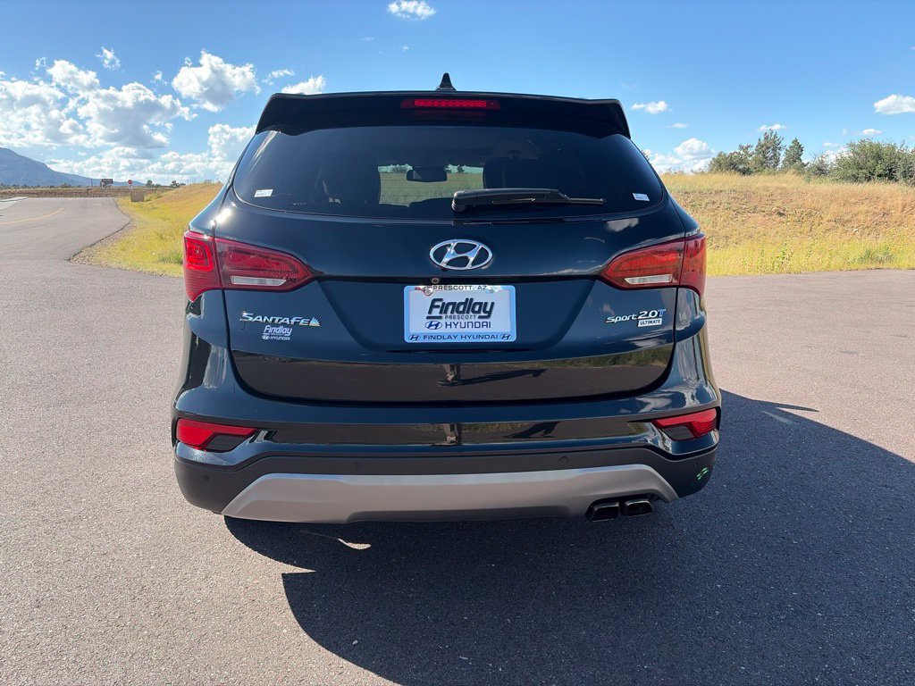 Used 2017 Hyundai Santa Fe Sport w/ 2.0T Ultimate Tech Package 05 FWD image 5