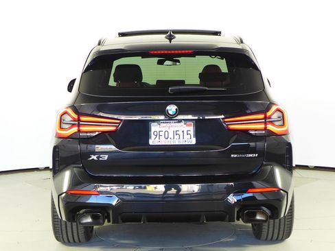Certified 2023 BMW X3 sDrive30i w/ M Sport Package image 8