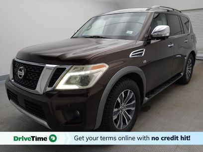 Used 2017 Nissan Armada SL w/ Interior Lighting Package