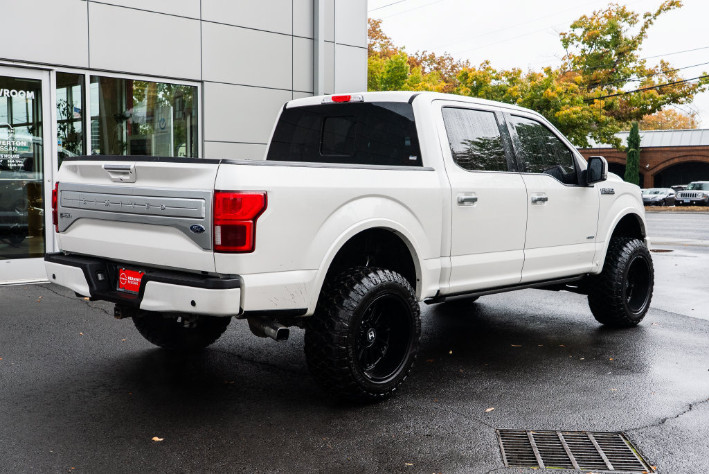 Used 2017 Ford F150 Limited AWD/4WD image 6