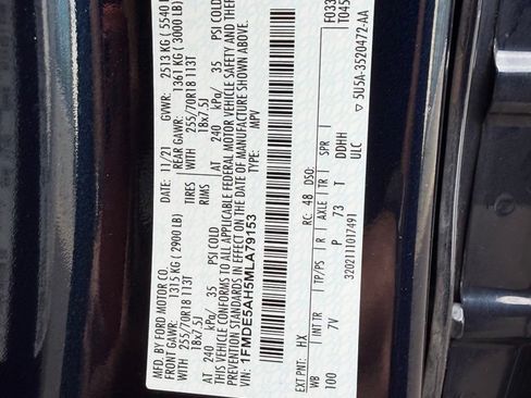 Used 2021 Ford Bronco Outer Banks AWD/4WD image 17