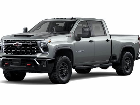 New 2026 Chevrolet Silverado 2500 ZR2 AWD/4WD image 25