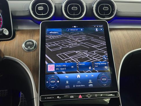 Used 2023 Mercedes-Benz C 300 4MATIC Sedan w/ AMG Line w/ Night Package image 15